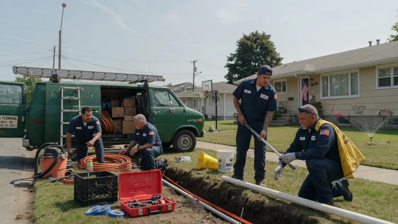 Gas Line Installation in Schoolcraft, MI near me