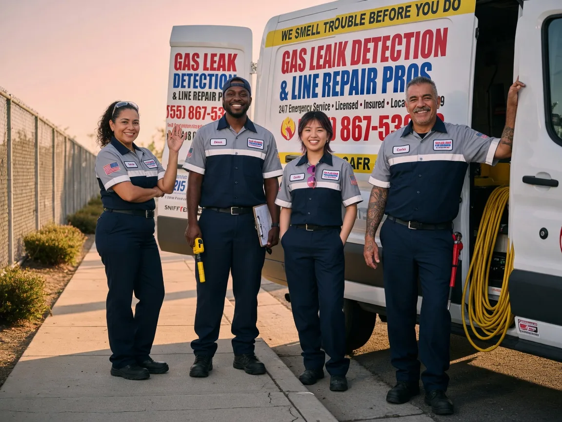 Gas Line Repair company in Schoolcraft, MI