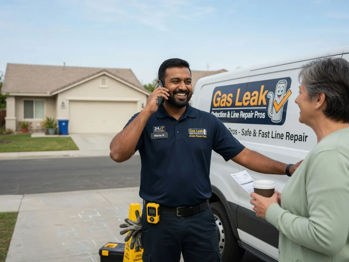 Gas Line Repair Schoolcraft, MI FAQs